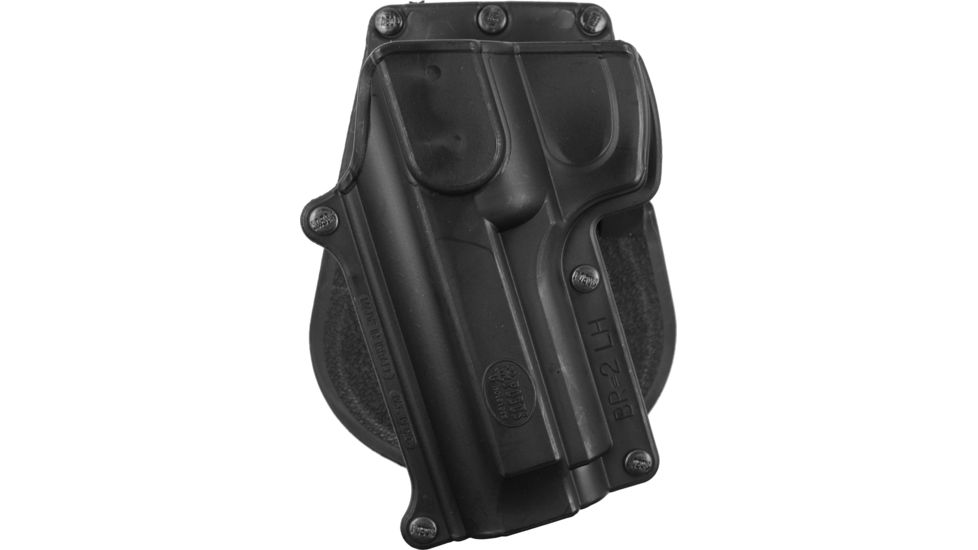 Fobus Standard Paddle Holster, Black, Left BR2LH
