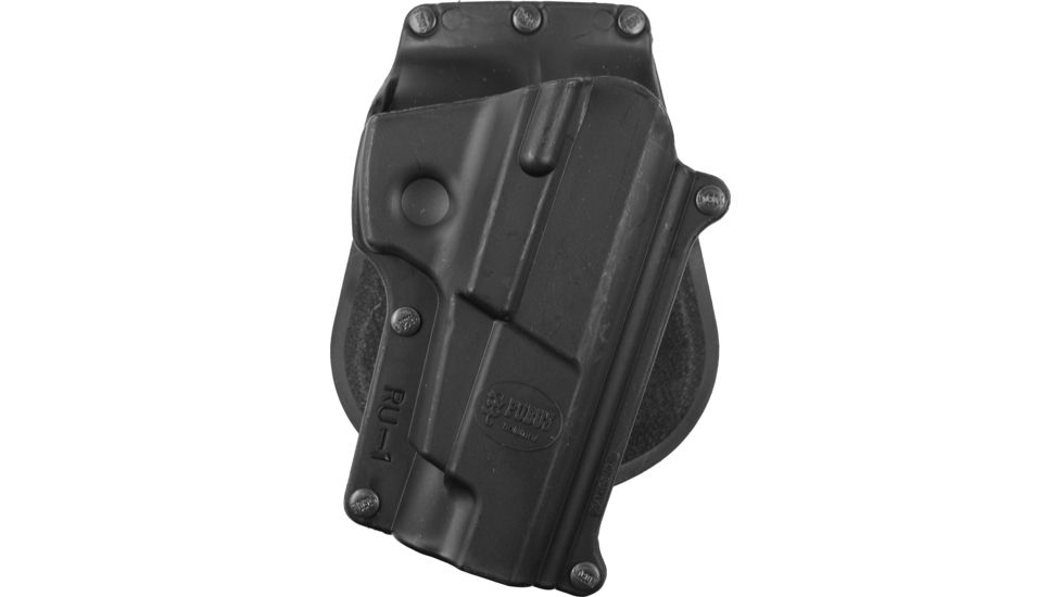 Fobus Standard Paddle Holster, Right, BlackRU1
