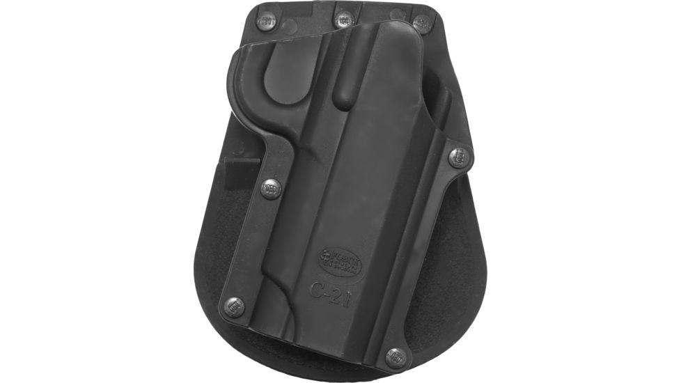 Fobus Standard Paddle Holster, Right Hand, Black, Colt .45 + 1911 Models C21