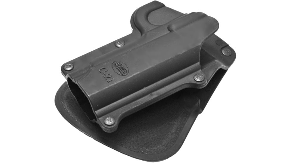 Fobus Standard Paddle Holster, Right Hand, Black, Colt .45 + 1911 Models C21