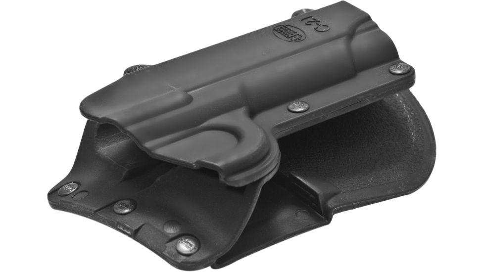 Fobus Standard Paddle Holster, Right Hand, Black, Colt .45 + 1911 Models C21