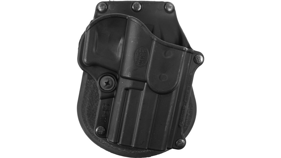 USED Fobus Standard Paddle Holster, Right Hand, Black, SP11, EDEMO2, Condition Parts Only/Salvage, Wrong Product