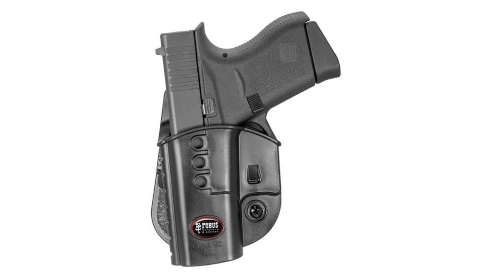 Fobus Glock 43 Left Hand Paddle Holster, GL43NDLH
