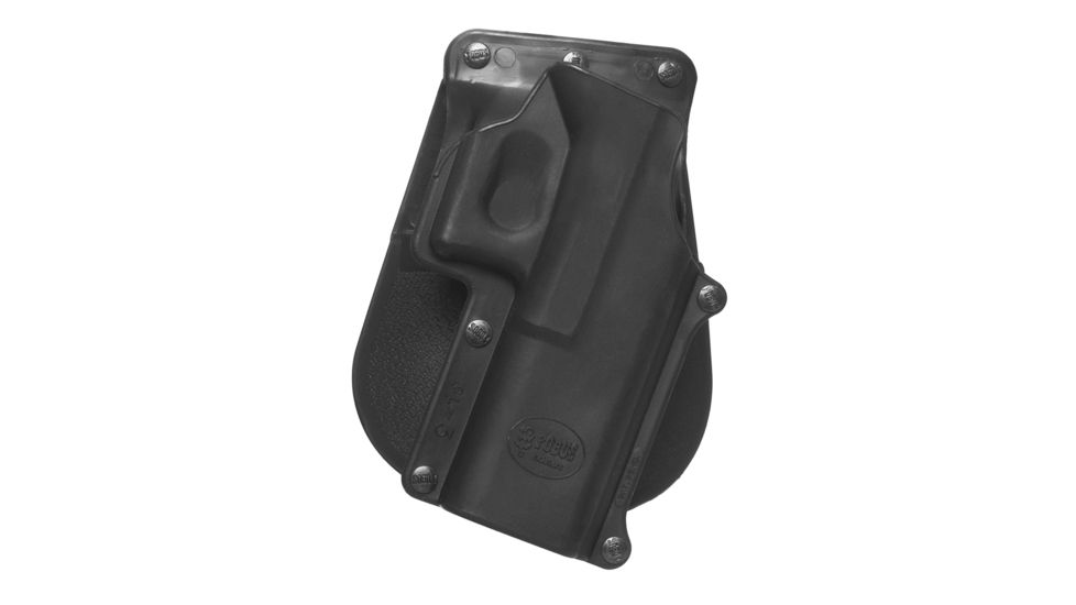 Fobus Standard Paddle Holster, Black, Right Hand - For Glock 20/21/37 - GL3
