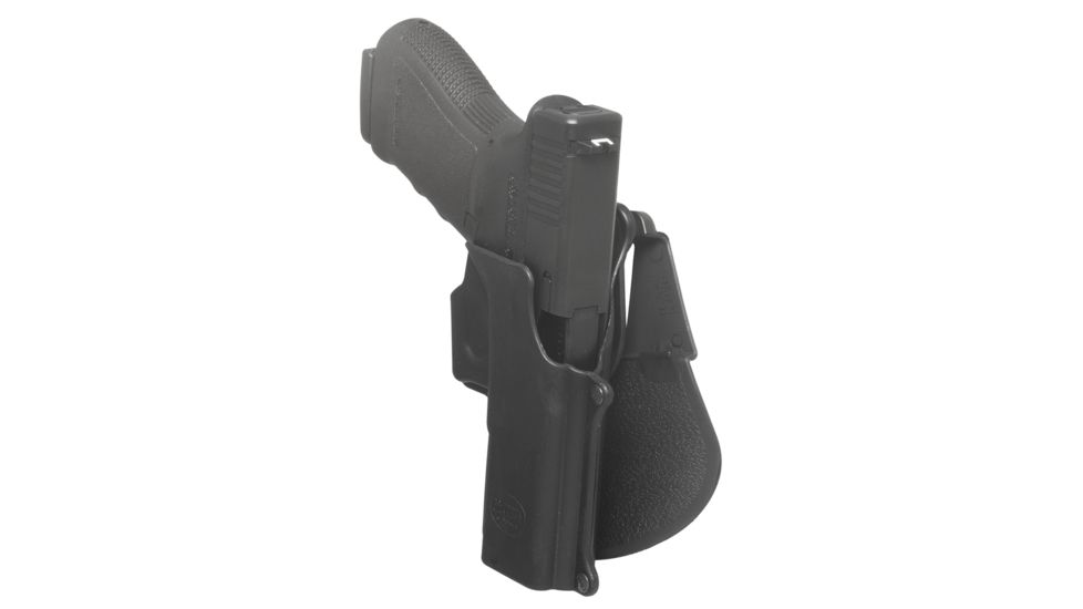 Fobus Standard Paddle Holster, Black, Right Hand - For Glock 20/21/37 - GL3