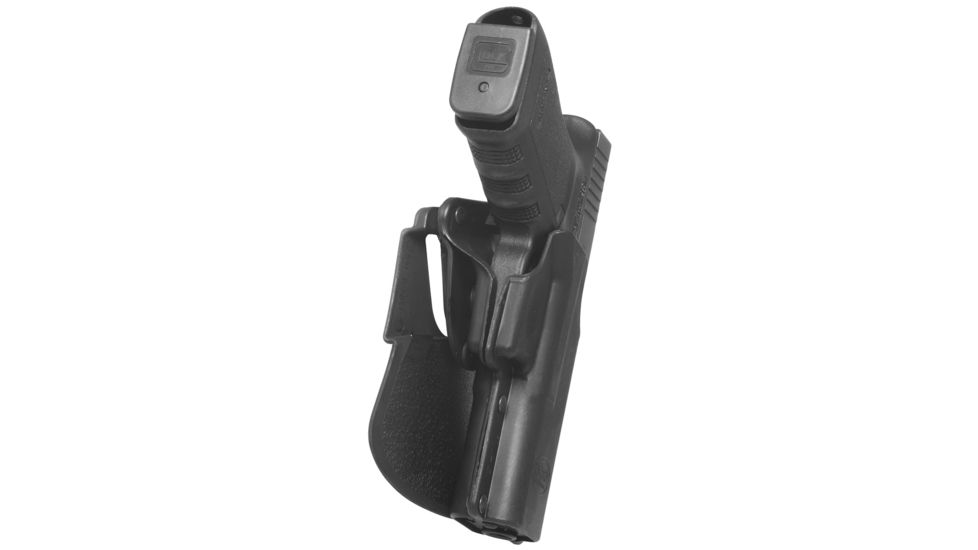 Fobus Standard Paddle Holster, Black, Right Hand - For Glock 20/21/37 - GL3