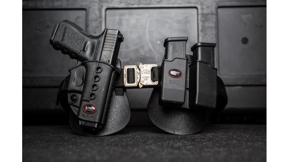 Fobus Double Mag Pouch For Glock 9&amp; 40, H&amp;K 9&amp;40 6900P