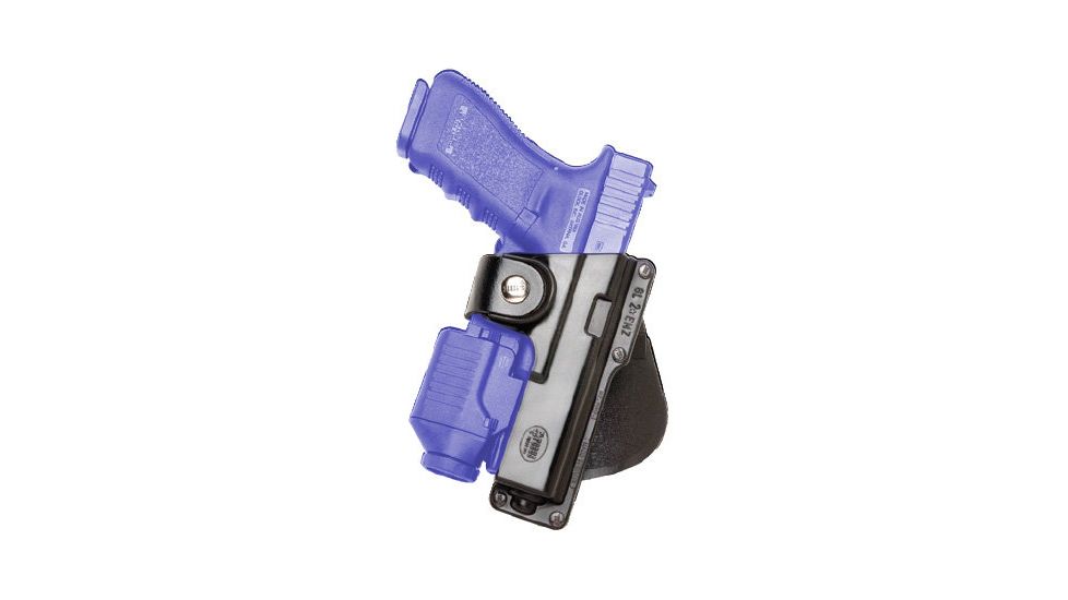 Fobus Tactical Holster Fits Glock 21 20 37 Right Hand, Light or Laser