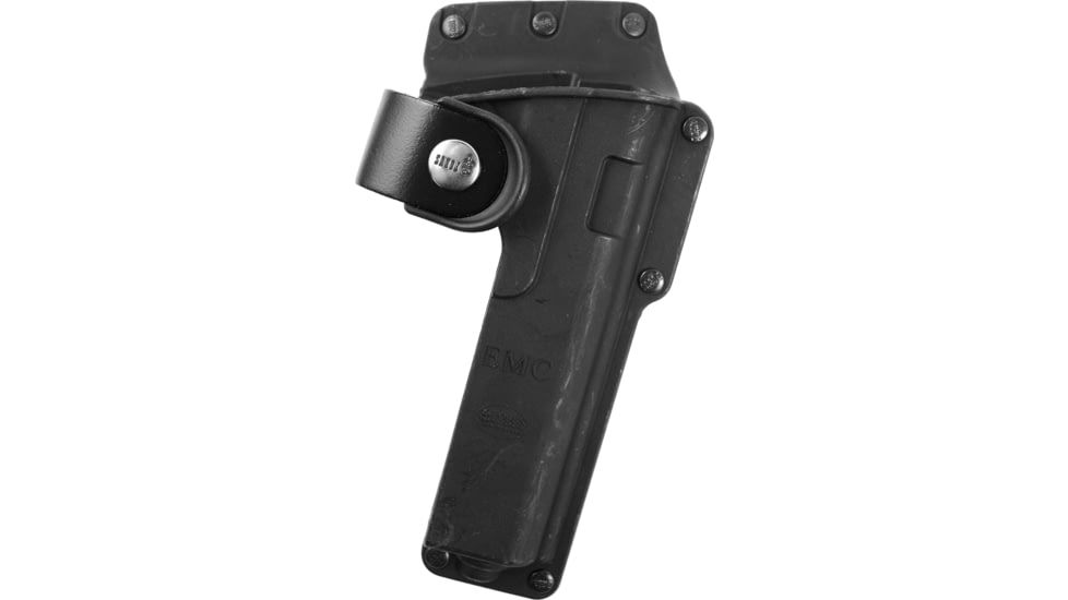 Fobus Tactical Right Hand Black Roto Belt Holster - 911 Style Pistols w/Laser or Light T1911RB 
