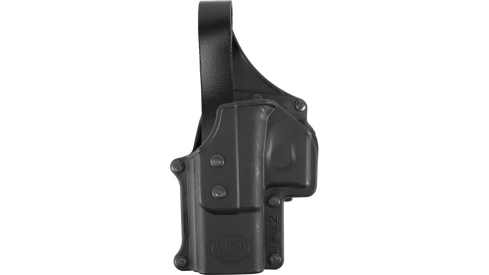Fobus Thumb Break Roto 2.25in Belt Slot Holster - Left Hand