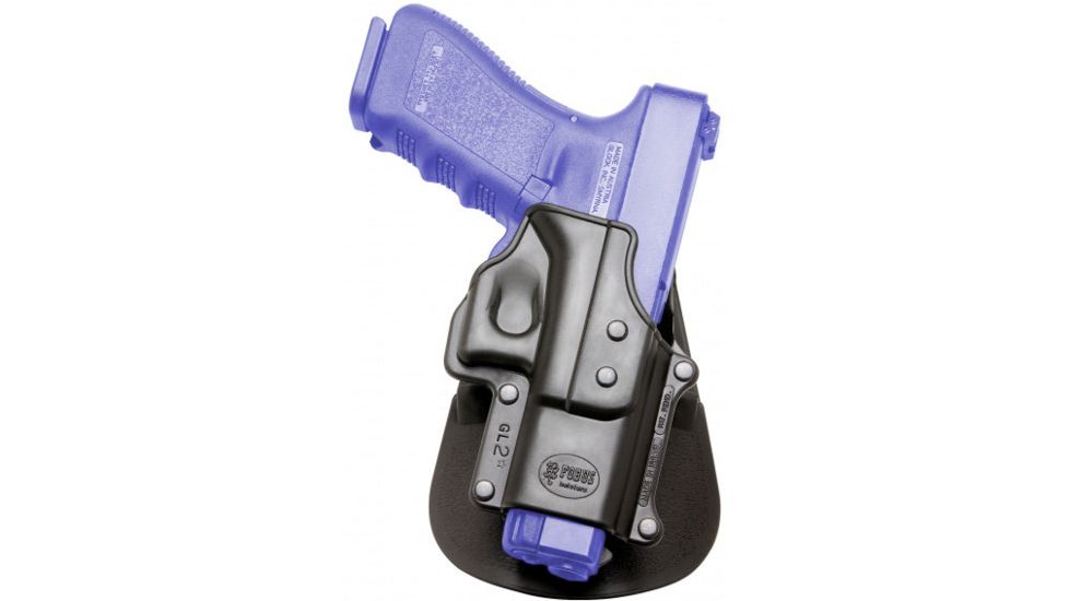 Fobus Thumb Break Left Hand Roto Holster for Glock 17 GR2TRBL