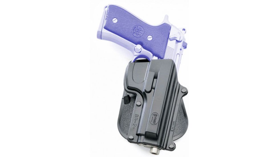 Fobus Thumb Break Right-hand Roto Belt Holster for Beretta 92 - 96 BR2TRB