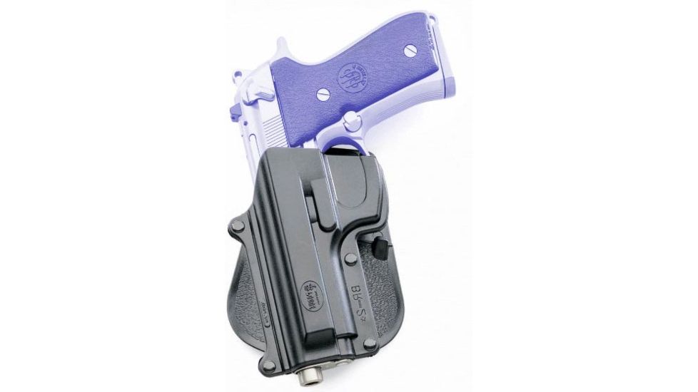 Fobus Thumb Break Roto Holster (Left Hand) - Roto-Paddle 