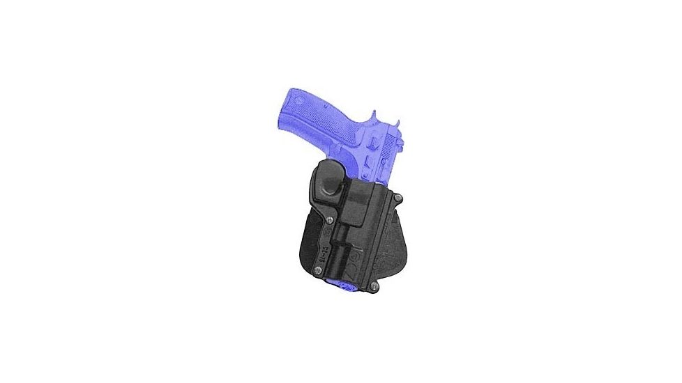 Fobus Standard Paddle Right Hand Holsters - CZ Compact (PCR) 75D