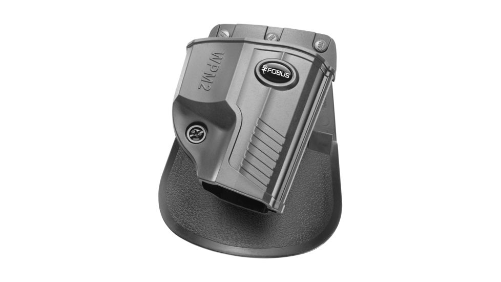 Fobus Walther PPS M2 9mm Holster, Black, WPM2
