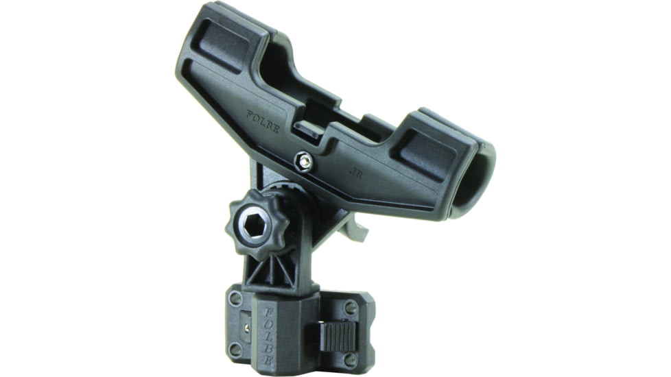 Folbe Folbe Advantage Rod Holder Jr Side Mount Quick Rel For Spin Cast Troll 2Hnd Fly Rod Handles To 1.2in, F077