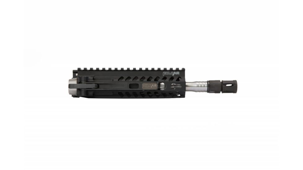 FoldAR AR-15 Complete Upper Receiver, .223 Wylde, 9 in, 1/2x28, 1-7 Twist, A2 Birdcage, QPQ Melonite 4002