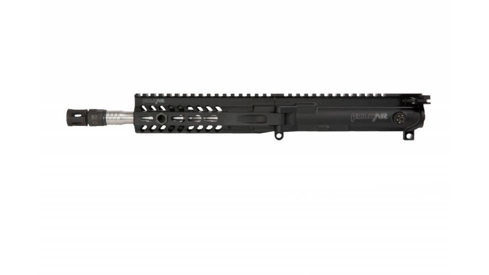 FoldAR AR-15 Complete Upper Receiver, .223 Wylde, 9 in, 1/2x28, 1-7 Twist, A2 Birdcage, QPQ Melonite 4002
