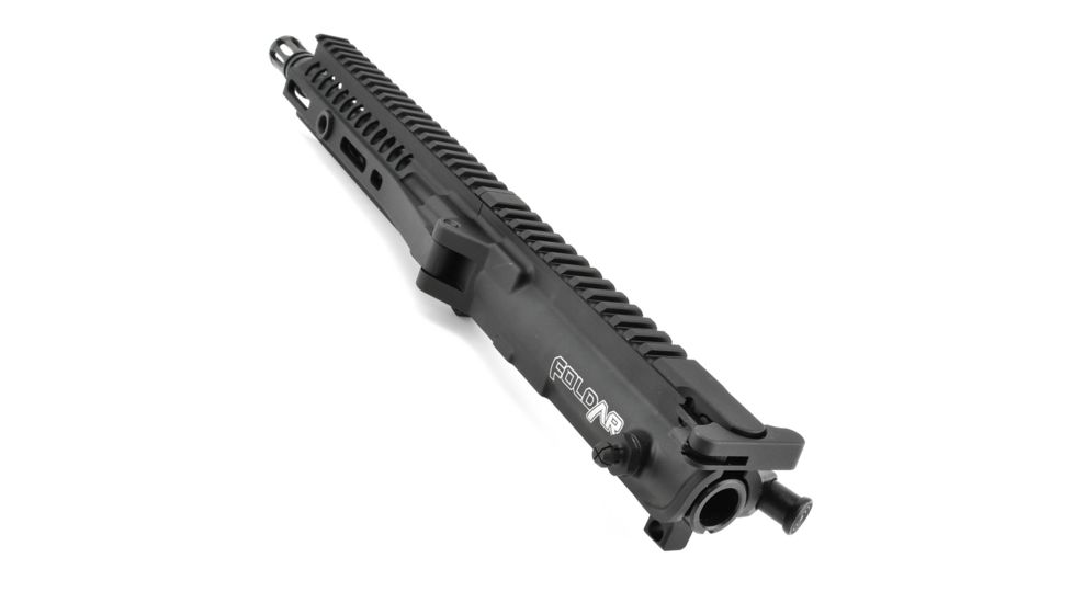 FoldAR AR-15 Complete Upper Receiver, .300 BLK, 9 in, 5/8x24, 1-7 Twist, A2 Birdcage, QPQ Melonite, 4012