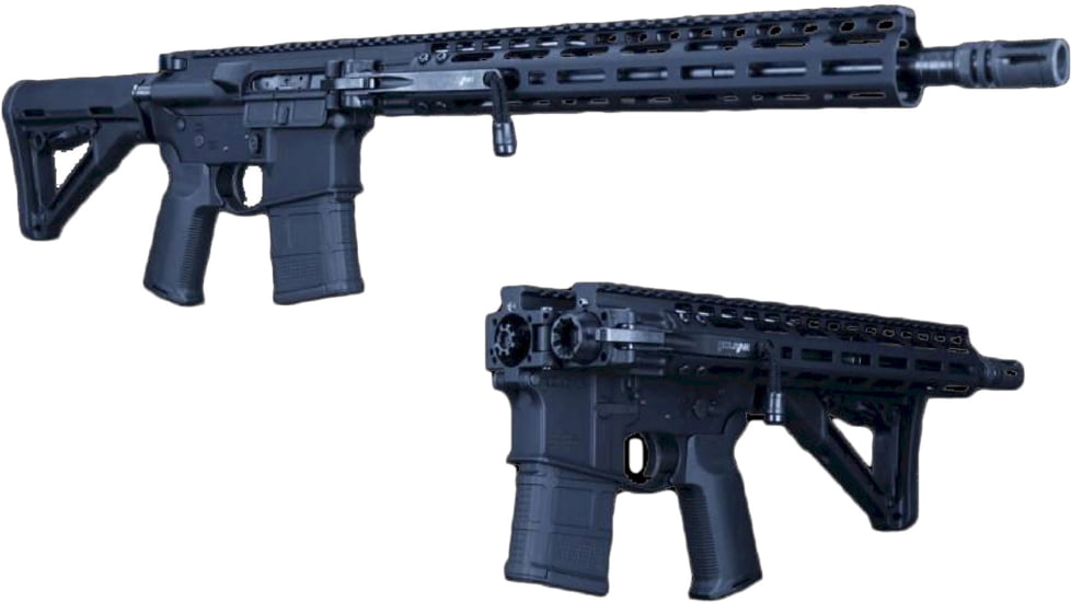 FoldAR Concealed Carry Semi Auto Rifle, .300 AAC Blackout, 16in Barrel
