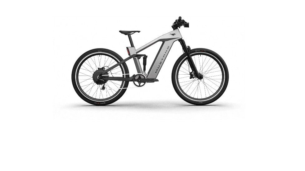 Ford Mustang eBike, mustang-ebike