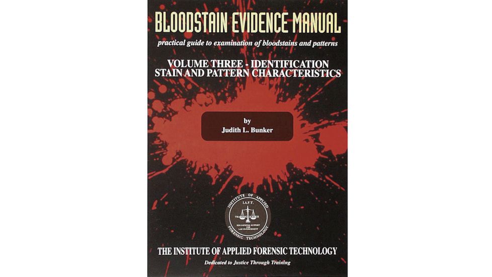 Forensics Source Bunker / Bloodstain Evidence M - 8-5066