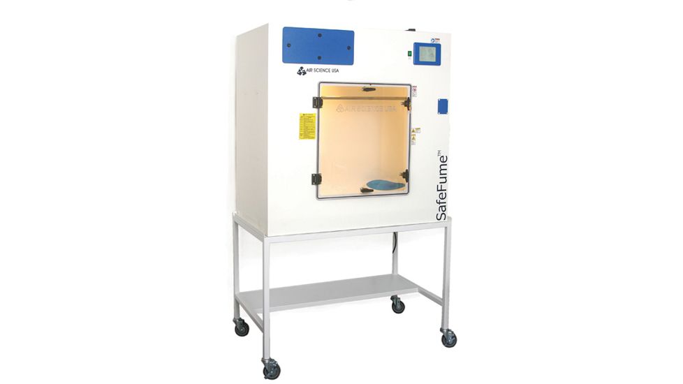 Forensics Source Ca30S Safefume Cyanoacrylate Fuming Chamber CA30S