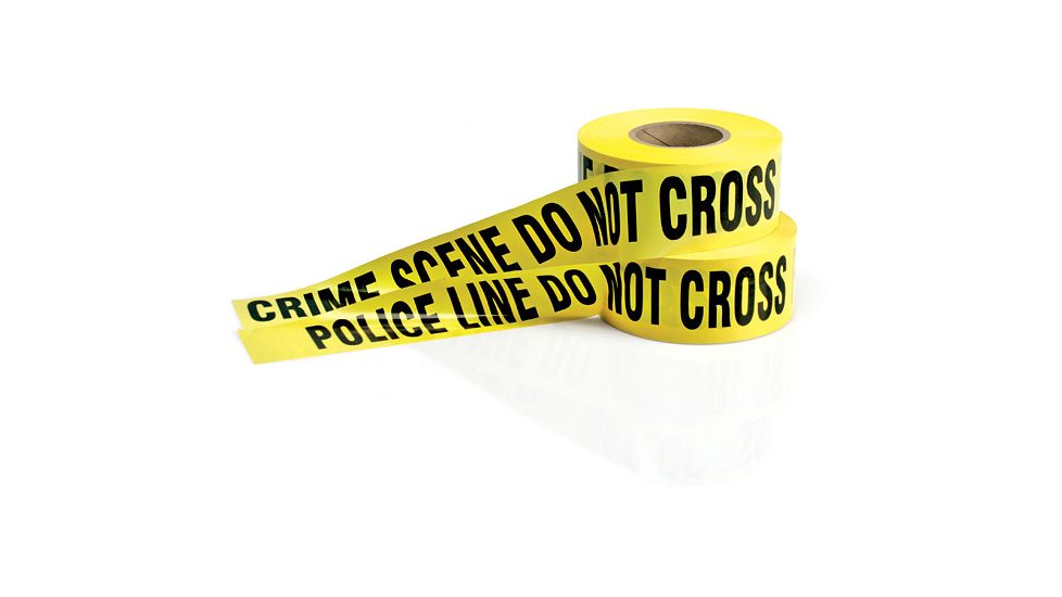 Forensics Source Crime Scene Barrier Tape, 10 Pack 3-5013-10