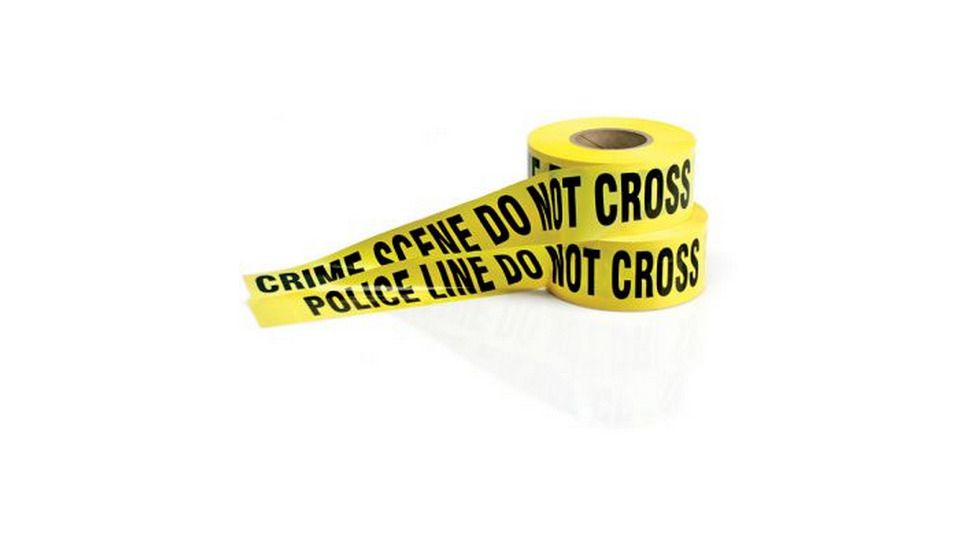 Forensics Source Crime Scene Barrier Tape - 3-5013