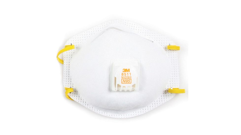 Forensics Source Dust/mist Respirator Box Of 10 - 3-5151