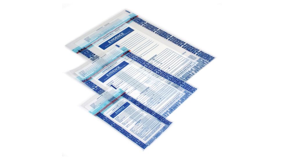 Forensics Source CSI and Forensic Supplies Evidence Sec Bags 12x15 100