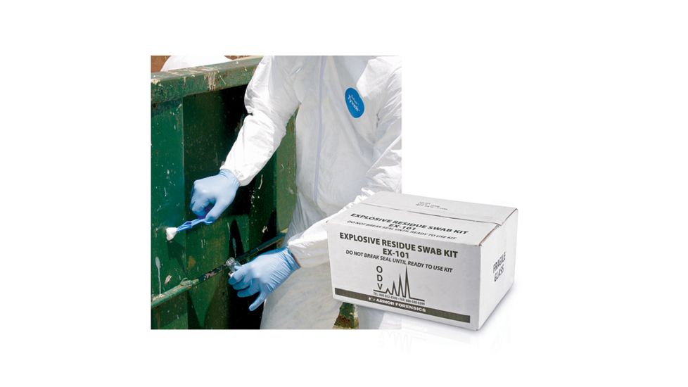 Forensics Source Explosives Residue Swab Kit - EX-101