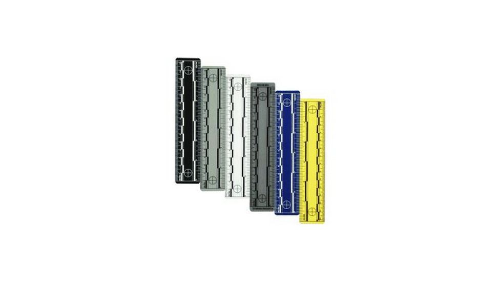 Forensics Source Grey 6inch Ruler Custom Print Ea - 6-3811C