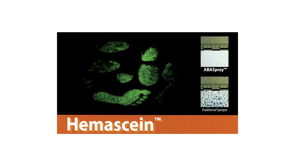 Forensics Source Hemascein Kit For Detection And Ident 4-7822