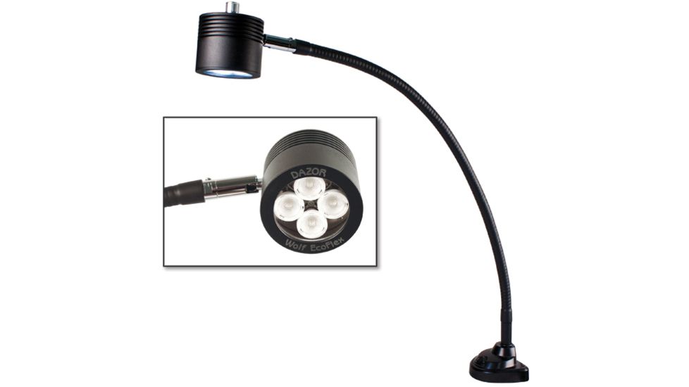 Forensics Source LED Task Light Clamp Base SPECK-LEDFA25CM