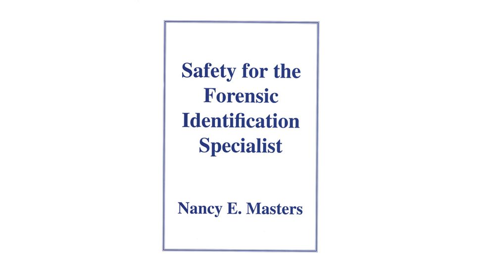 Forensics Source Masters / Safety For The Foren - 8-5060