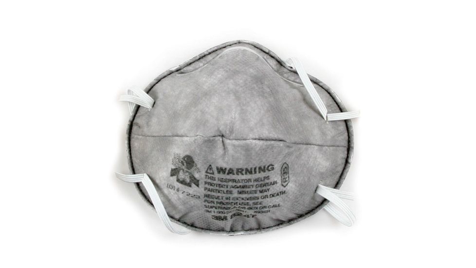 Forensics Source Nuisance Odor Mask, Box Of 10 - 3-5150