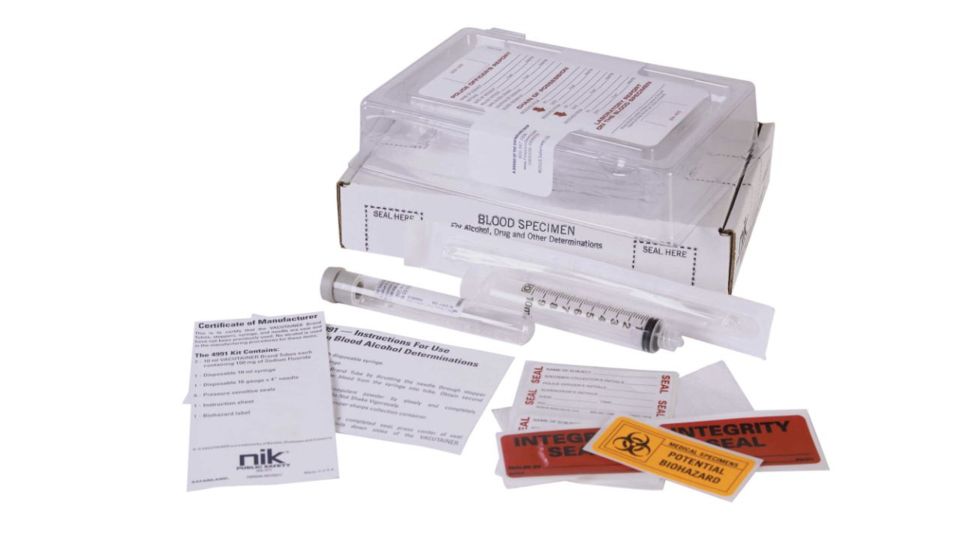 Forensics Source Post Mortem Blood/alc.-ctn-25 - 4991-1