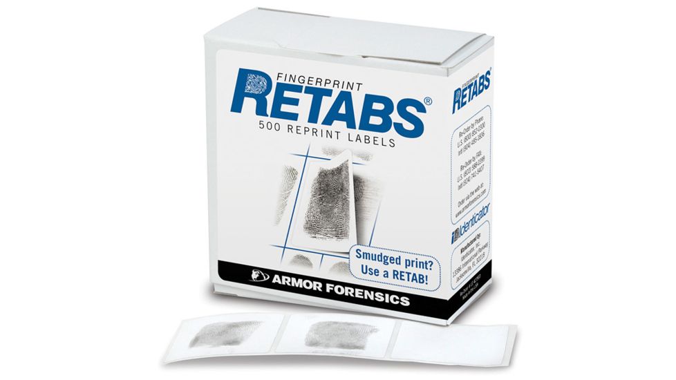 Forensics Source Retabs Correction Labels 500/ - LE 42/500