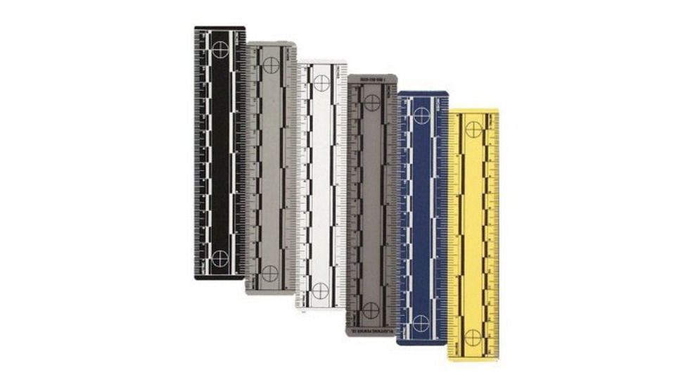 Forensics Source Ruler, 6inch Assortment, Pack Of - 6-3815