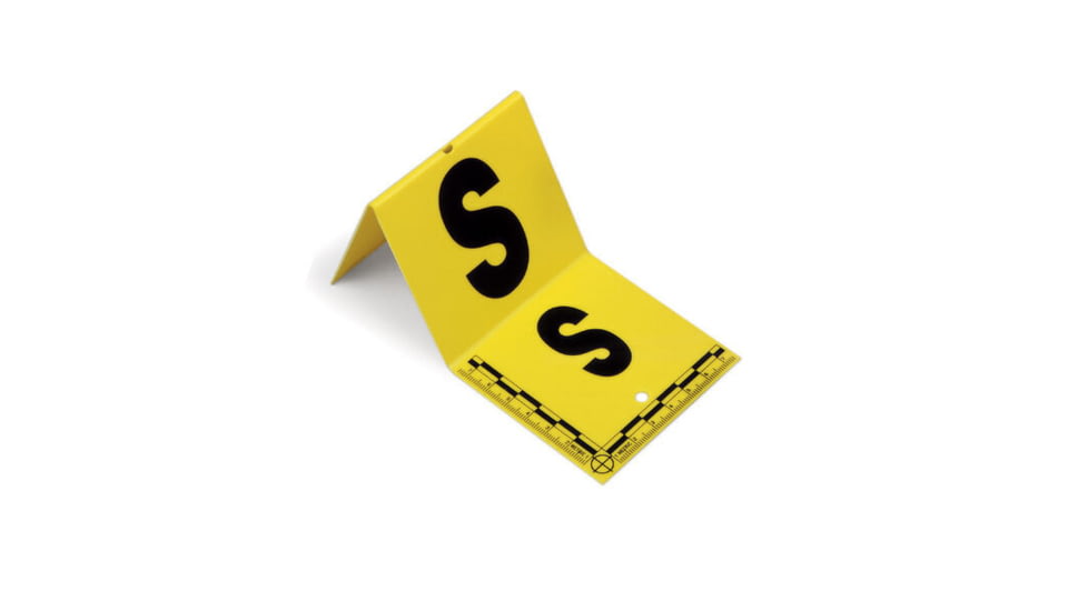 Forensics Source Standard ID Marker Kit 1-100, Yellow IDT-0100Y