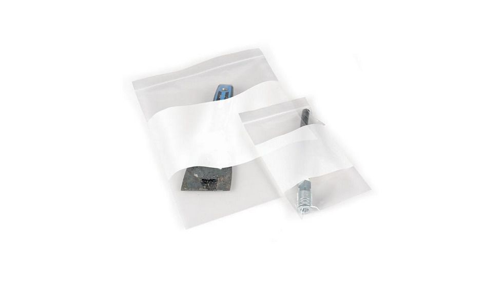 Forensics Source Zip-top Bags, 5x8 100 - 3-0158