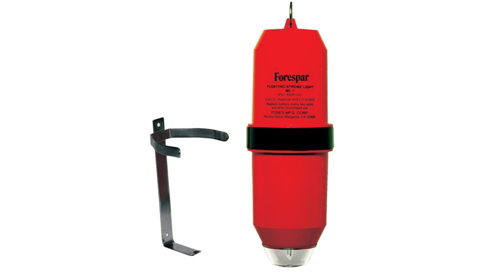 Forespar Performance Products Floating Strobe LED Water Light WL-1 68378