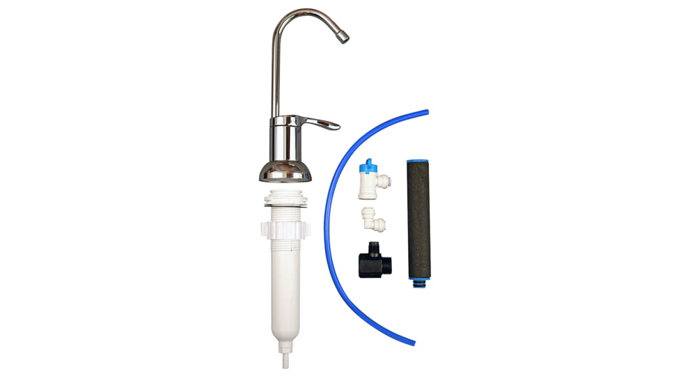 Forespar Performance Products Water Filtration System Complete Starter Kit PUREWATER+All-In-One 73227