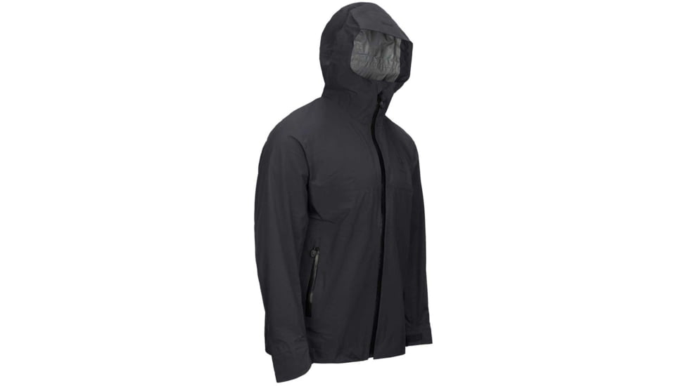 Forloh Airalite Rain Jackets - Mens, Black, L, 10112-BK-L