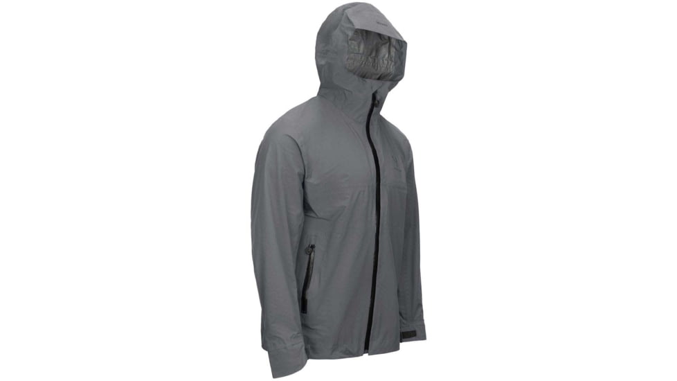 Forloh Airalite Rain Jackets - Mens, Magnet, L, 10112-M-L