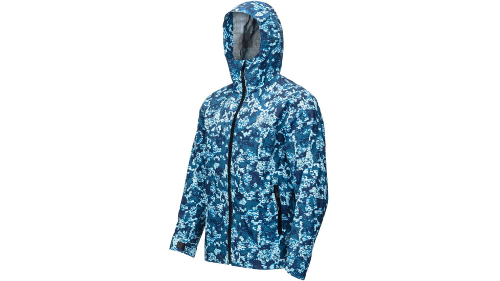 Forloh Airalite Rain Jackets - Mens, Sea Clear, Small, 10112-SC-S
