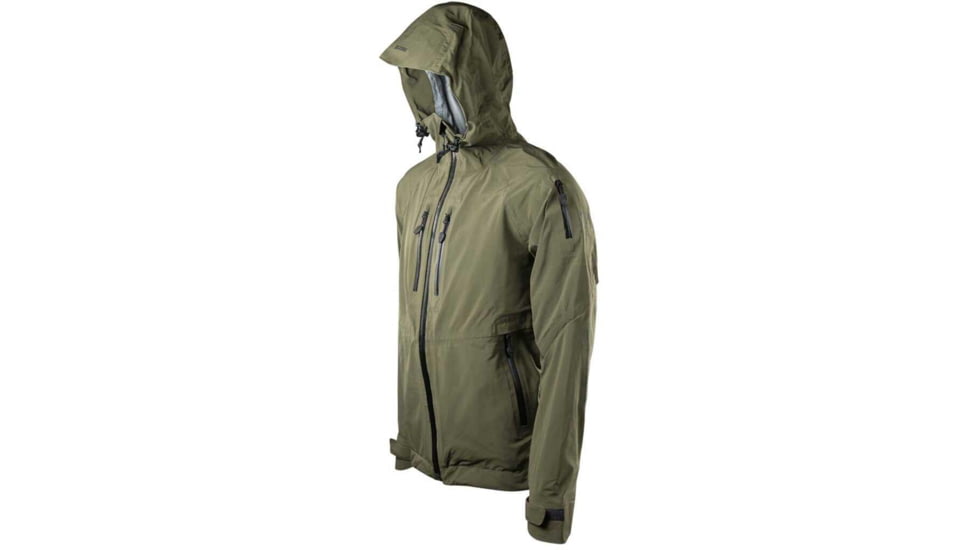 Forloh AllClima 3L Rain Jackets - Mens, FORLOH Green, 2XL, 10110-FG-2XL