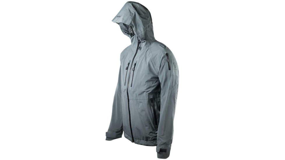 Forloh AllClima 3L Rain Jackets - Mens, Magnet, Small, 10110-M-S