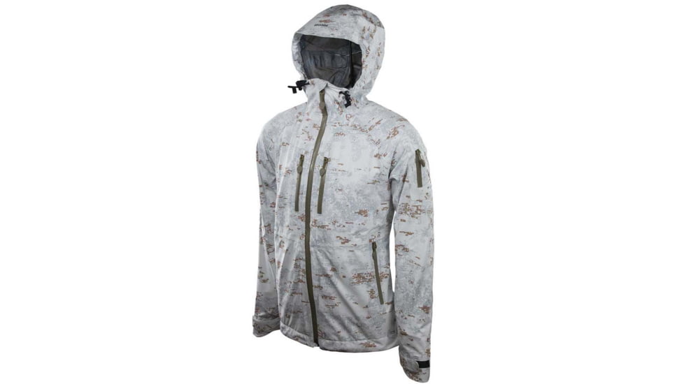 Forloh AllClima 3L Rain Jackets - Mens, Snowfall, 2XL, 10110-S-2XL